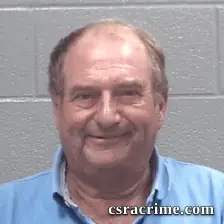 Daniel Fowler booking photo