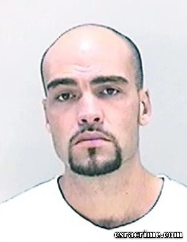 Daniel Fulmer booking photo