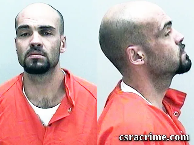 Daniel Fulmer booking photo