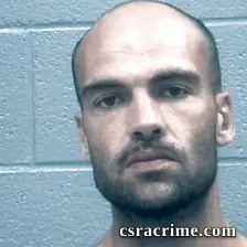 Daniel Fulmer booking photo