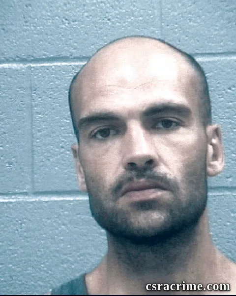 Daniel Fulmer booking photo
