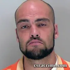 Daniel Fulmer booking photo