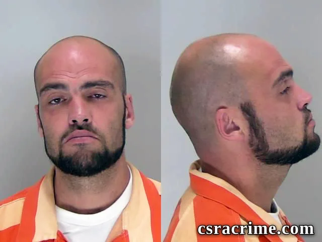 Daniel Fulmer booking photo
