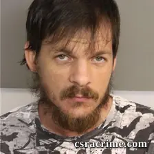 Daniel Garvin booking photo