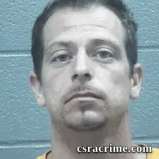 Daniel Gentry booking photo