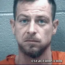 Daniel Gentry booking photo