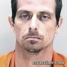 Daniel Gentry booking photo