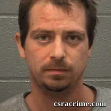 Daniel Gentry booking photo