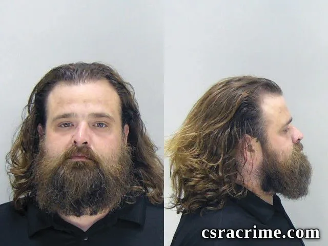 Daniel Good booking photo