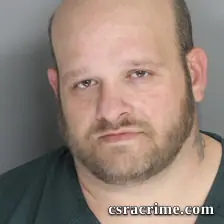 Daniel Gray booking photo