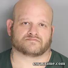 Daniel Gray booking photo