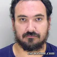 Daniel Greynolds booking photo
