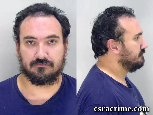Daniel Greynolds booking photo