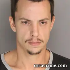 Daniel Gunter booking photo