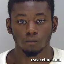 Daniel Hall booking photo