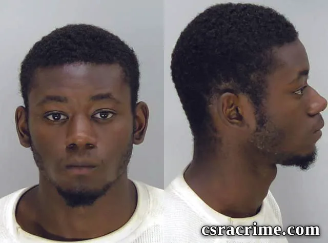 Daniel Hall booking photo