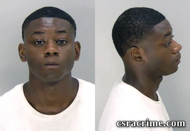 Daniel Hall booking photo