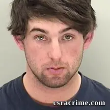 Daniel Hallman booking photo