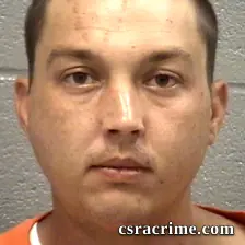 Daniel Hanson booking photo