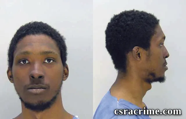 Daniel Harden booking photo