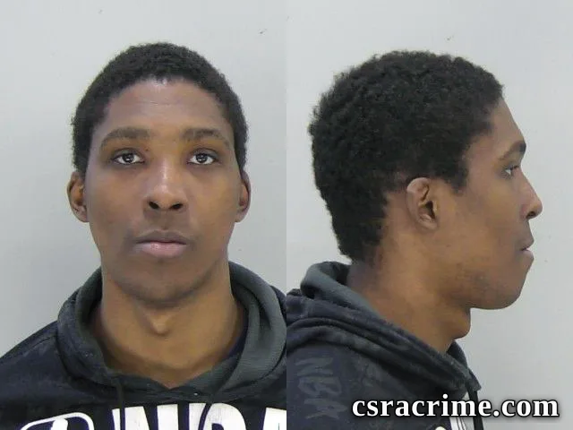 Daniel Harden booking photo