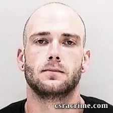 Daniel Hardy booking photo