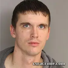 Daniel Harlan booking photo