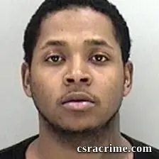Daniel Harmon booking photo