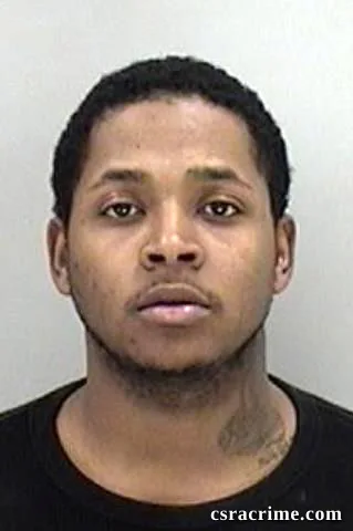 Daniel Harmon booking photo