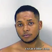 Daniel Harmon booking photo
