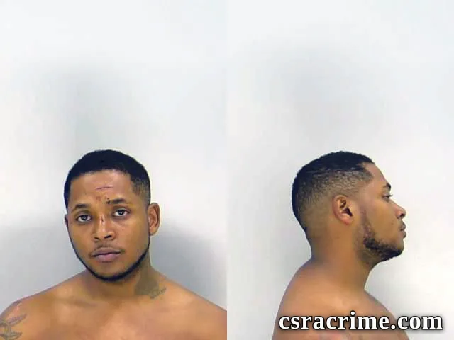 Daniel Harmon booking photo