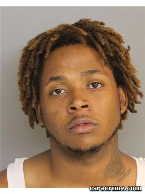 Daniel Harmon booking photo