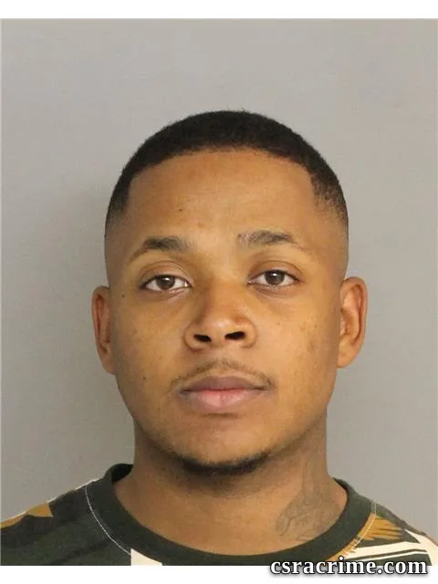 Daniel Harmon booking photo