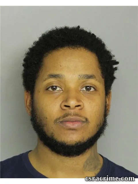 Daniel Harmon booking photo