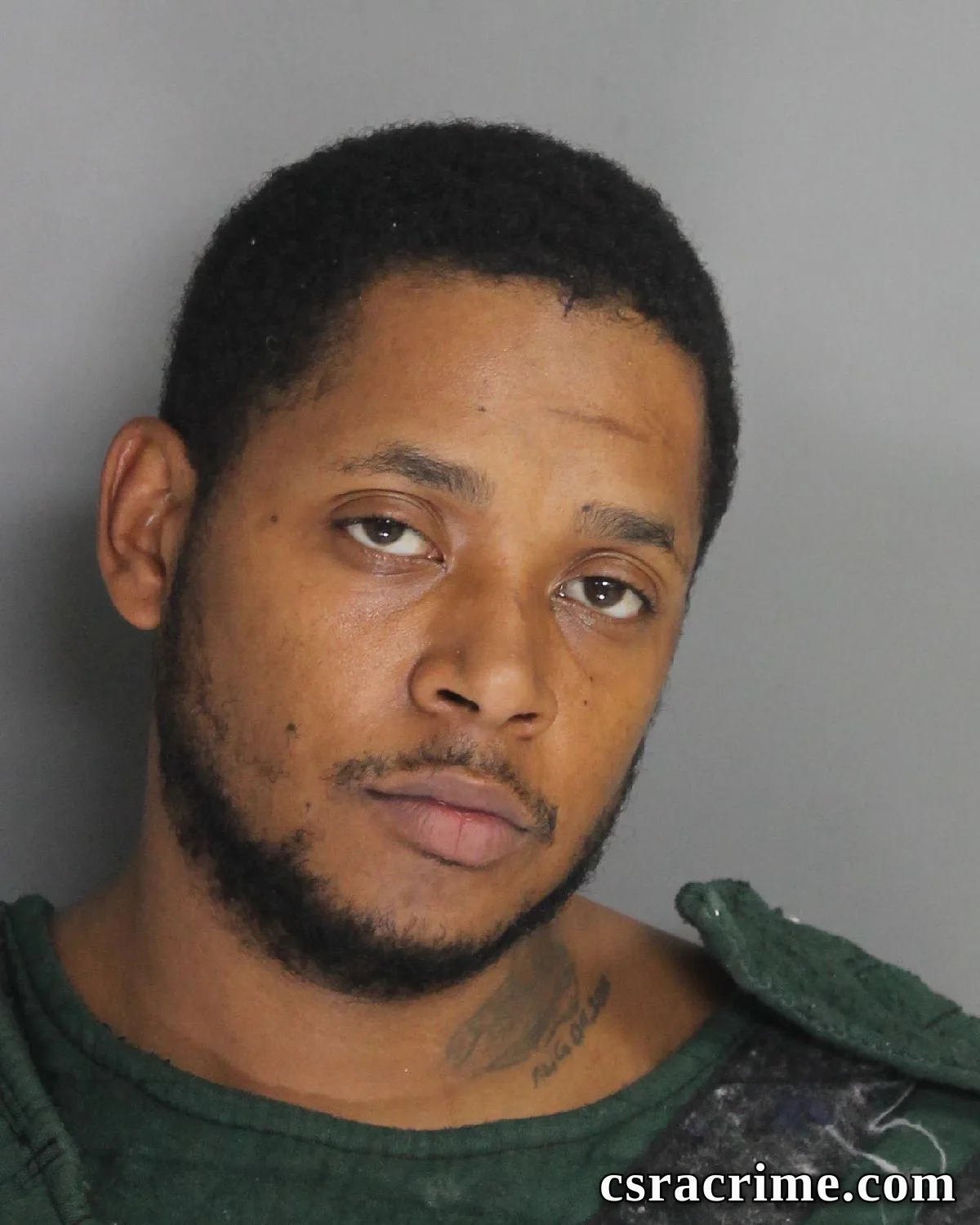 Daniel Harmon booking photo