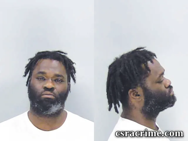Daniel Harmon JR booking photo