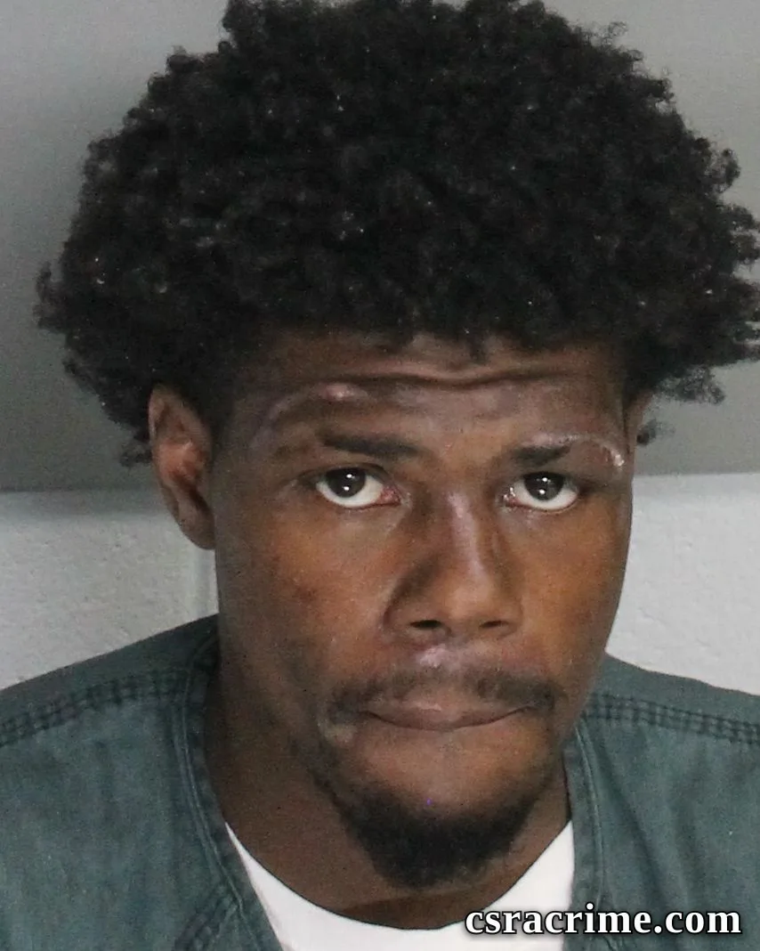 Daniel Harris booking photo