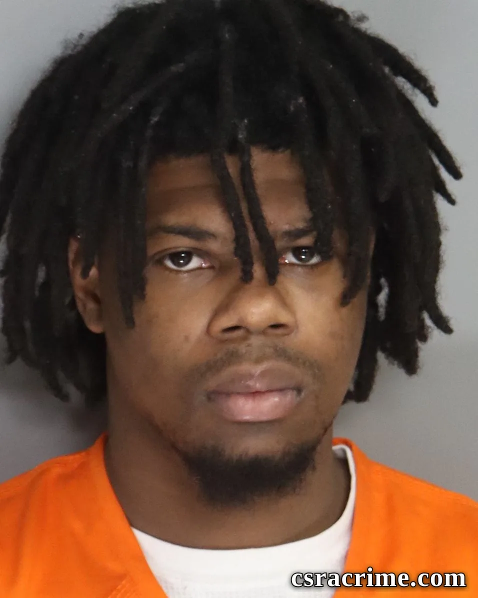 Daniel Harris booking photo
