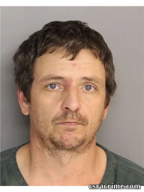 Daniel Hartley booking photo