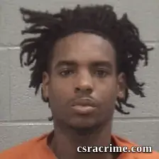 Daniel Hasaan Pierce booking photo