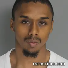 Daniel Haynes booking photo