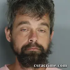 Daniel Hecker booking photo