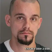 Daniel Hecker booking photo