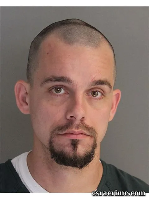 Daniel Hecker booking photo