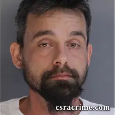 Daniel Hecker booking photo