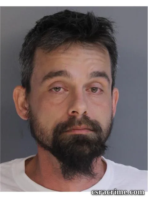 Daniel Hecker booking photo