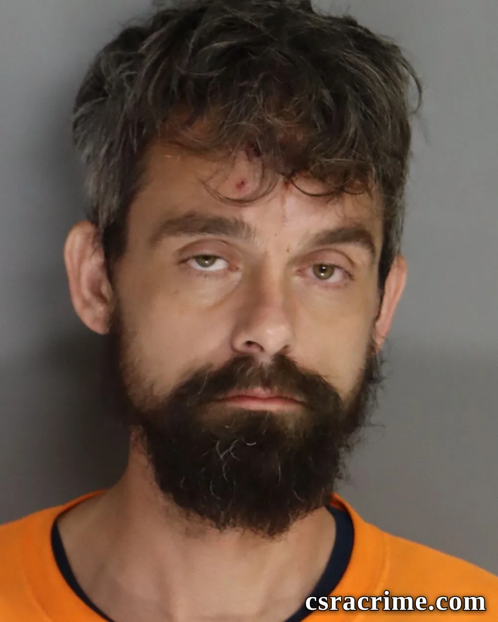 Daniel Hecker booking photo