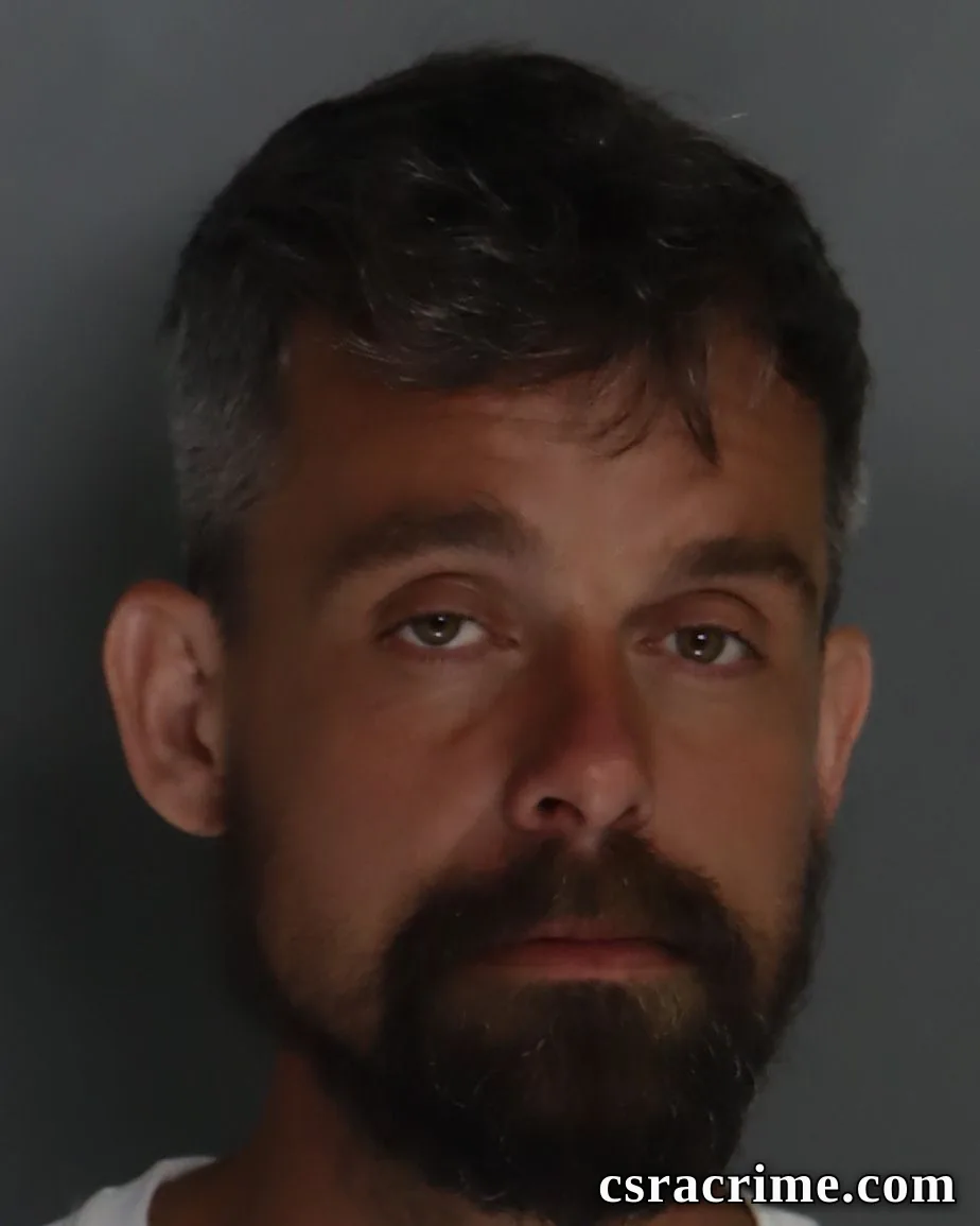 Daniel Hecker booking photo