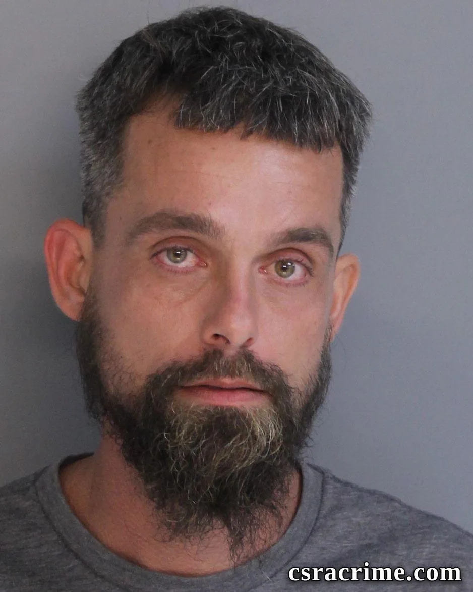 Daniel Hecker booking photo