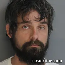 Daniel Hecker booking photo